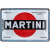 Blechschild Martini Logo 1